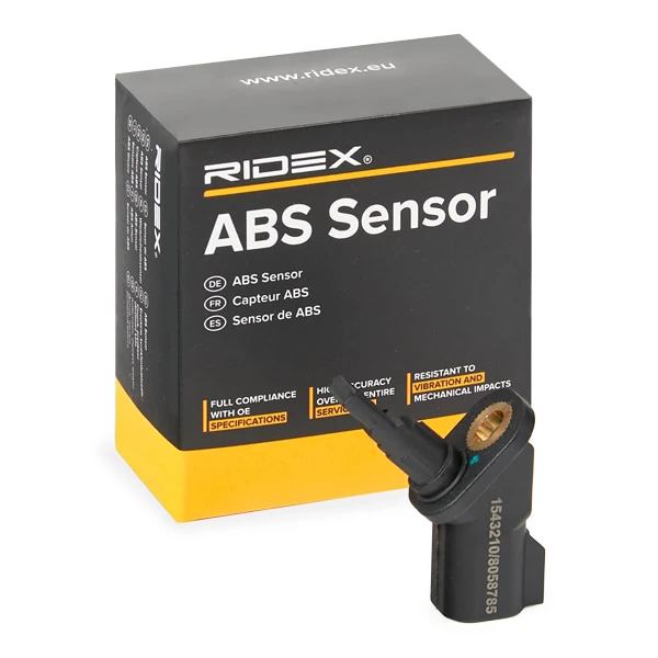 Sensor, wheel speed