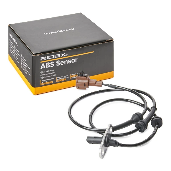 Sensor, wheel speed