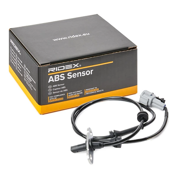 Sensor, wheel speed
