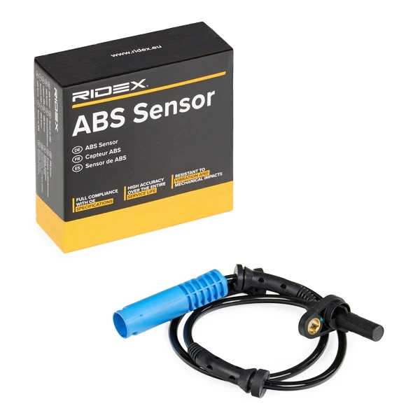 Sensor, wheel speed