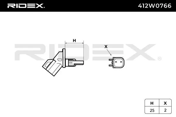 Sensor, wheel speed