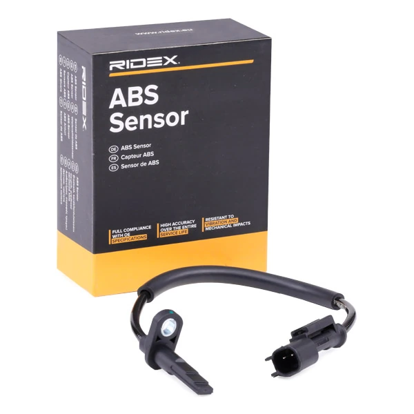 Sensor, wheel speed