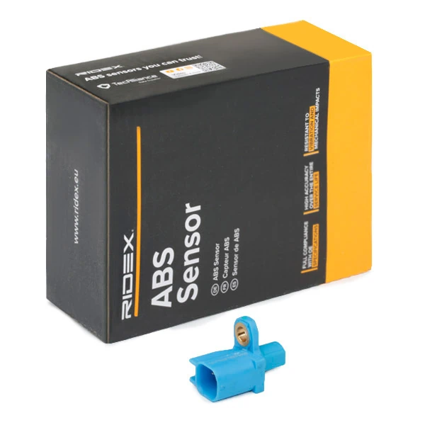 Sensor, wheel speed