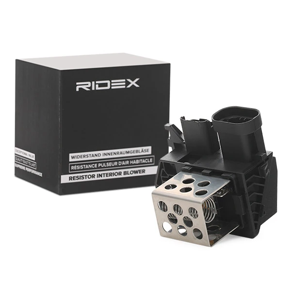Resistor, interior blower