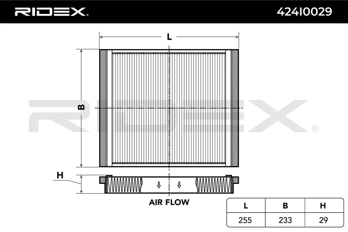 Filter, cabin air