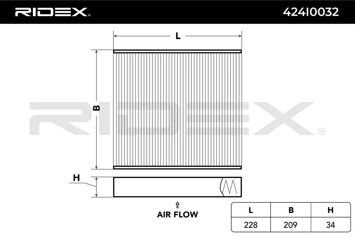 Filter, cabin air