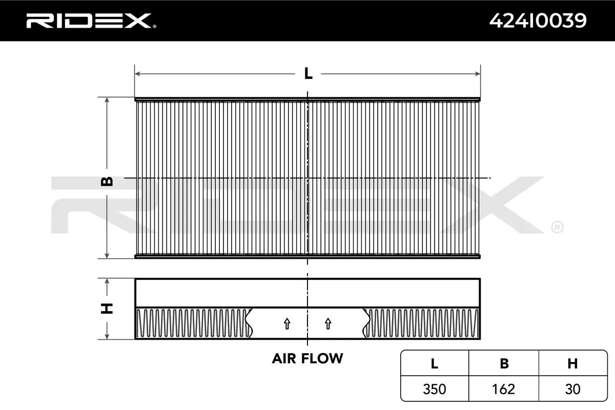 Filter, cabin air