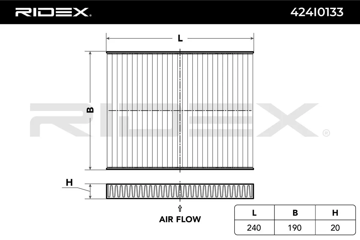 Filter, cabin air