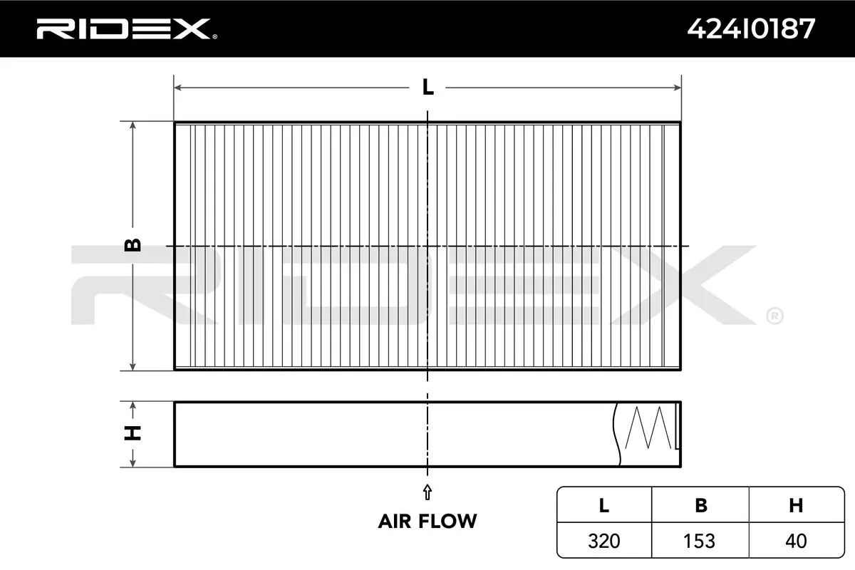 Filter, cabin air
