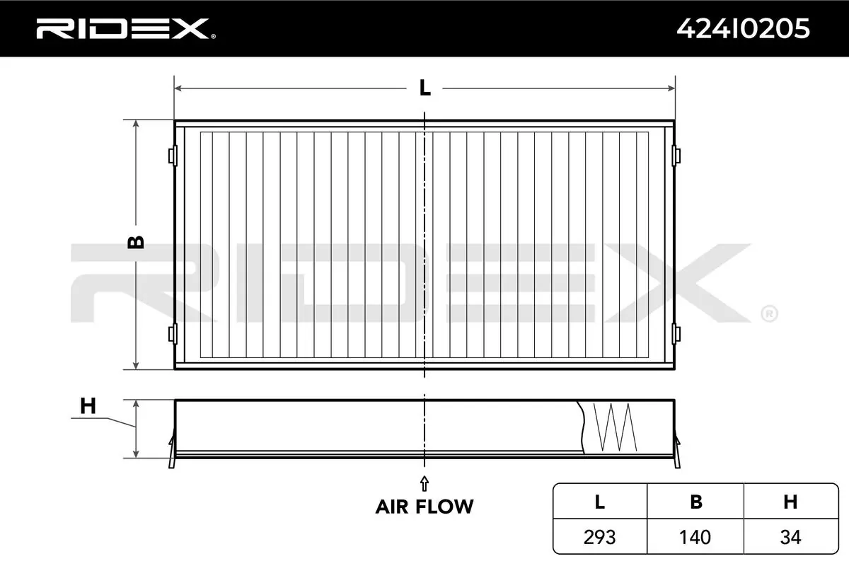 Filter, cabin air
