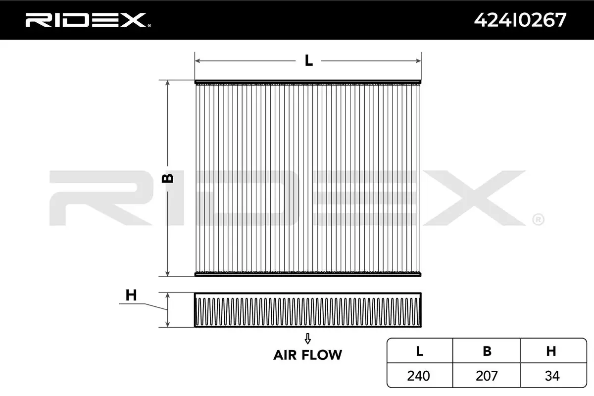 Filter, cabin air