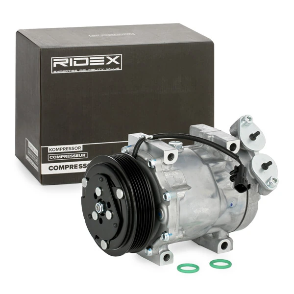 Compressor, air conditioning