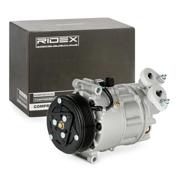 Compressor, air conditioning