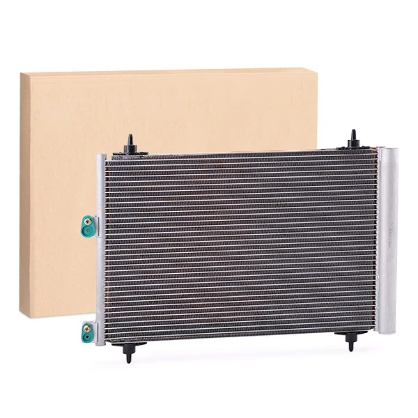 Condenser, air conditioning