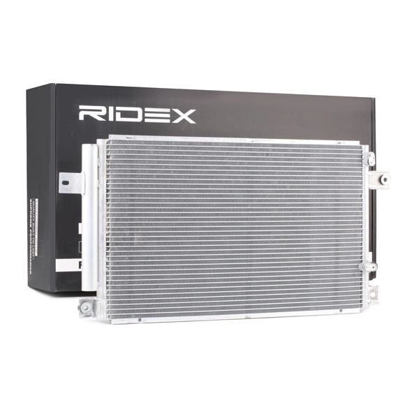 Condenser, air conditioning