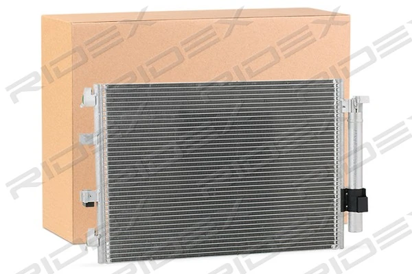 Condenser, air conditioning