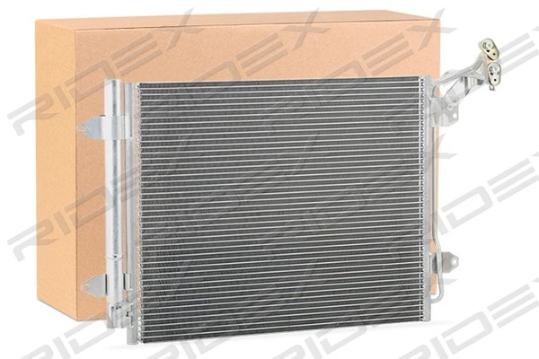 Condenser, air conditioning