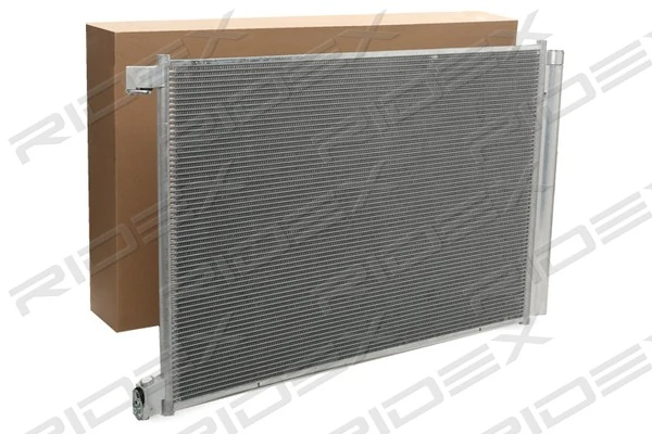 Condenser, air conditioning