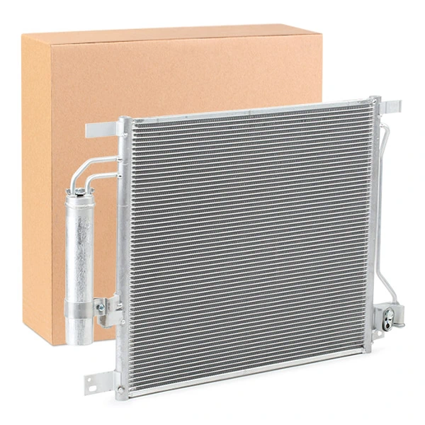 Condenser, air conditioning