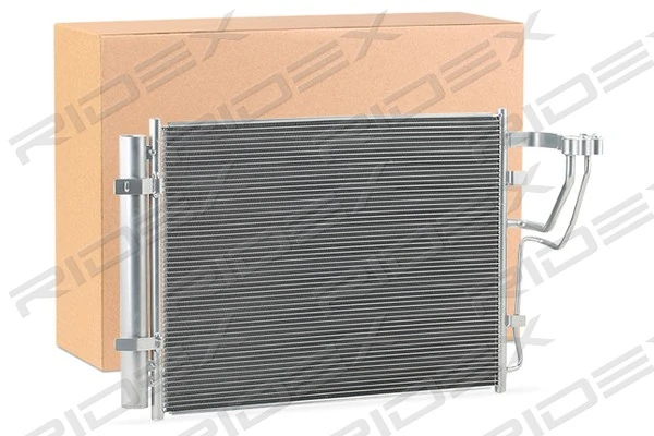 Condenser, air conditioning