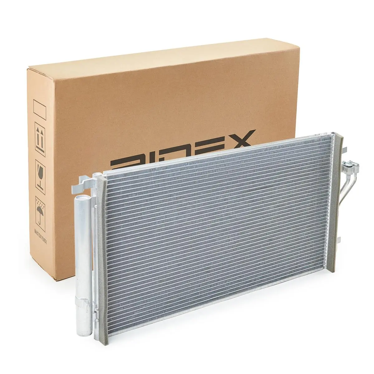 Condenser, air conditioning
