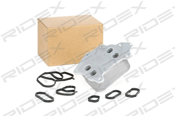 Oil Cooler, engine oil