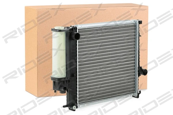Radiator, engine cooling