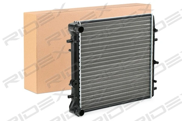 Radiator, engine cooling