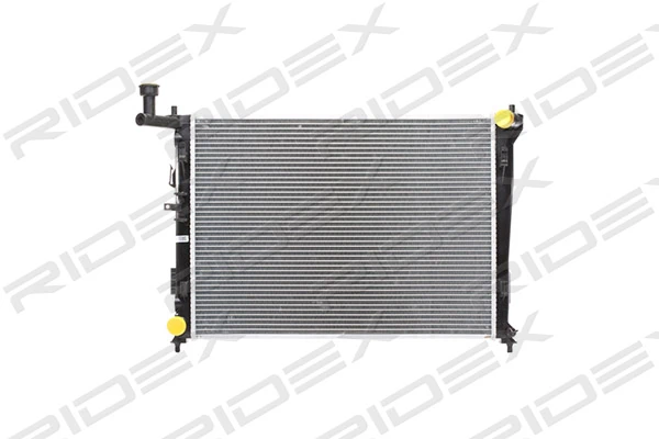 Radiator, engine cooling