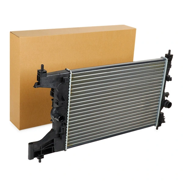 Radiator, engine cooling