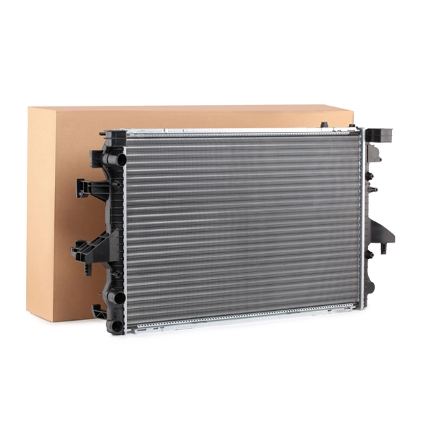 Radiator, engine cooling
