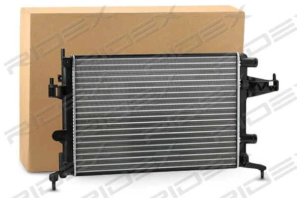 Radiator, engine cooling