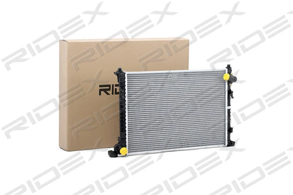 Radiator, engine cooling