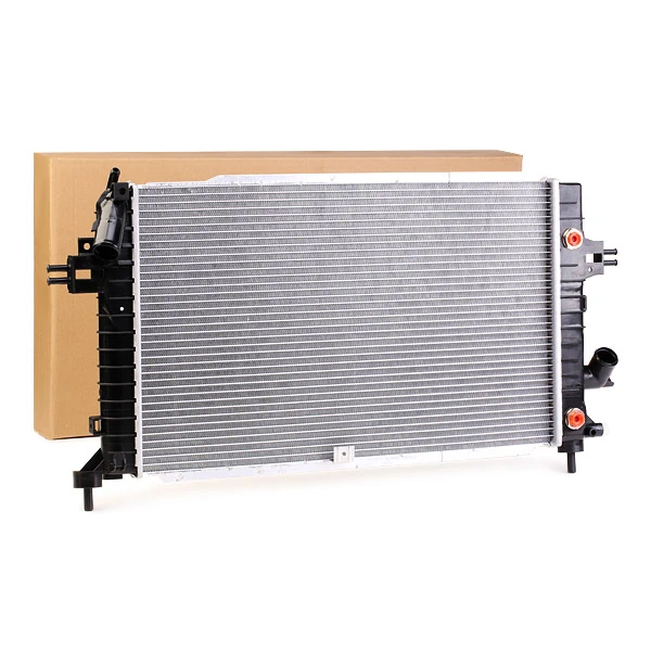 Radiator, engine cooling