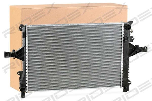 Radiator, engine cooling