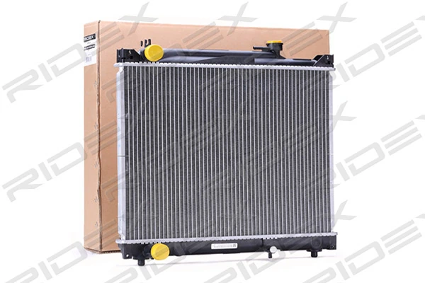 Radiator, engine cooling