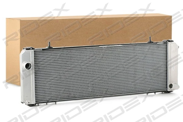 Radiator, engine cooling