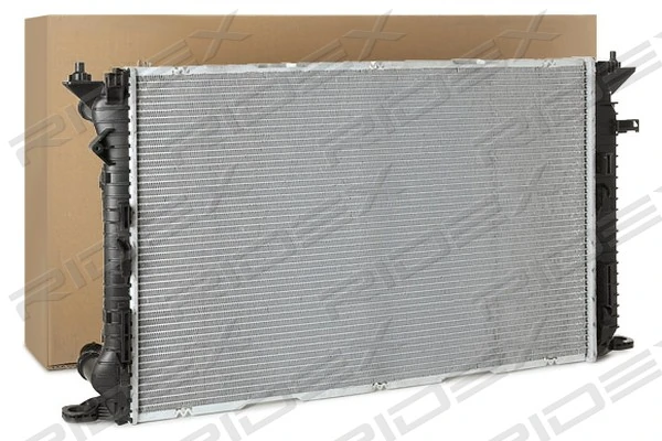 Radiator, engine cooling