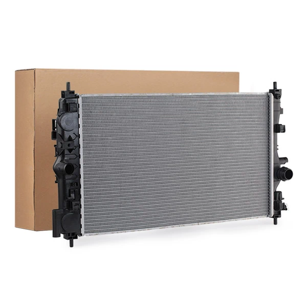 Radiator, engine cooling