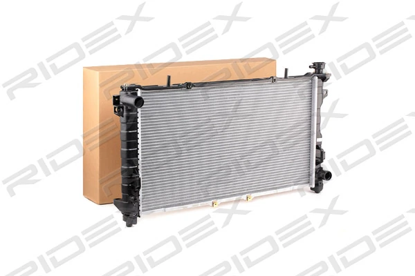 Radiator, engine cooling