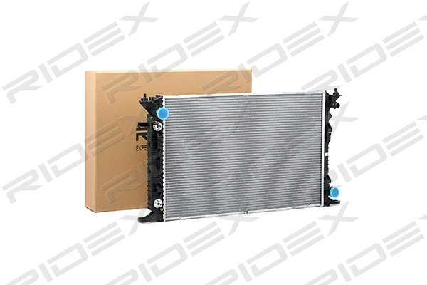 Radiator, engine cooling
