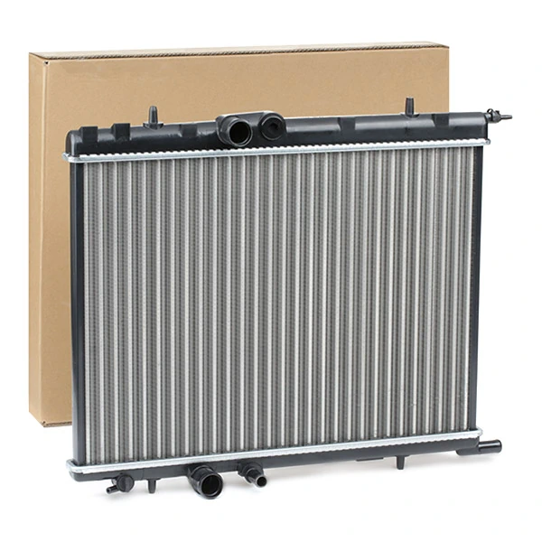 Radiator, engine cooling