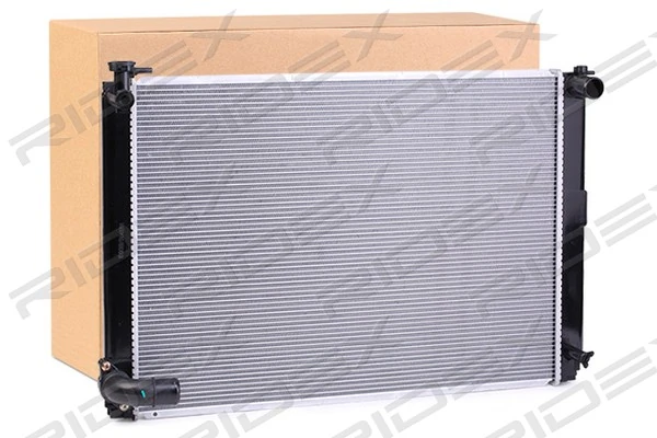 Radiator, engine cooling