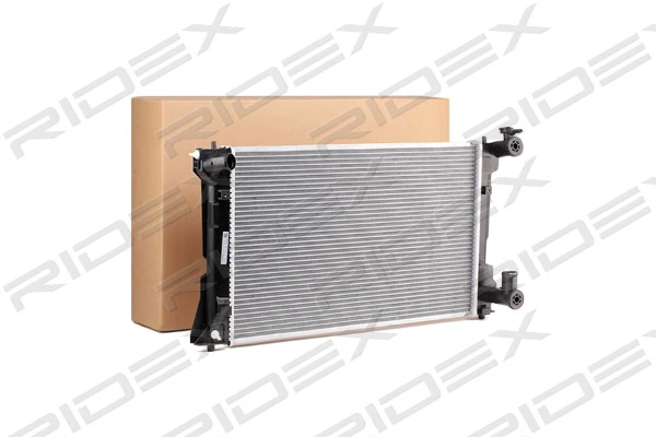 Radiator, engine cooling