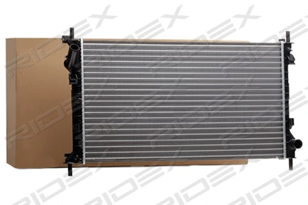 Radiator, engine cooling