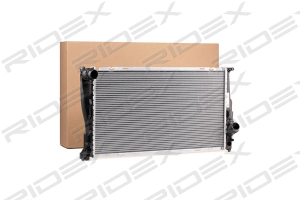 Radiator, engine cooling