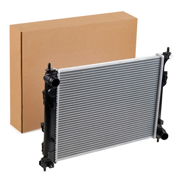 Radiator, engine cooling