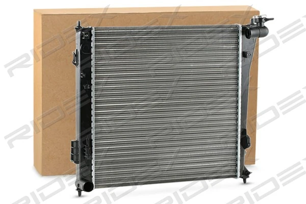 Radiator, engine cooling