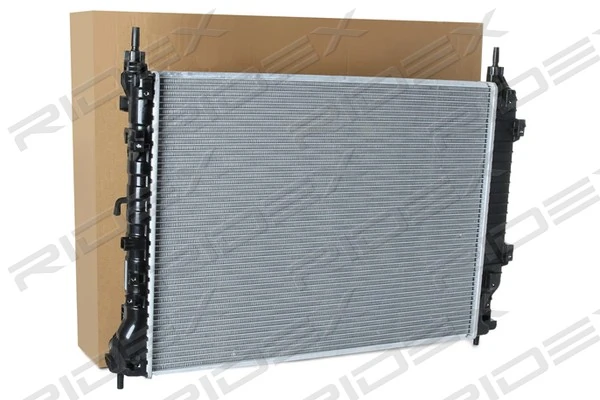 Radiator, engine cooling