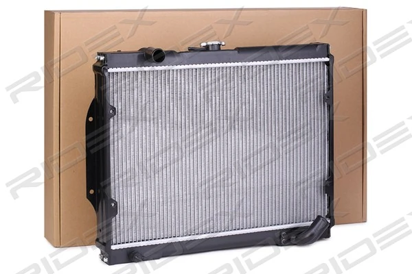 Radiator, engine cooling